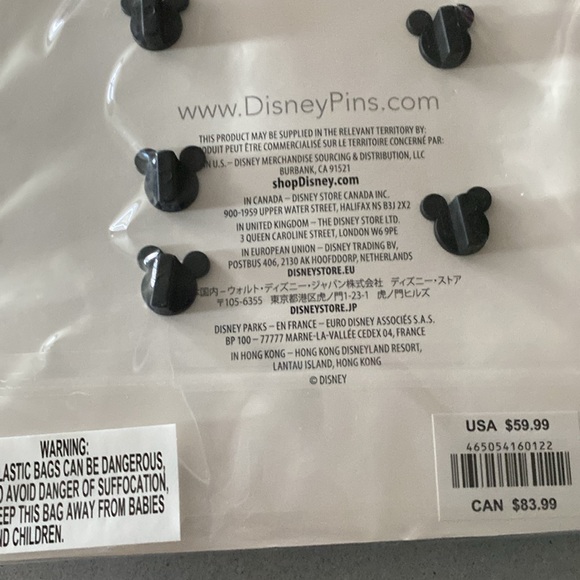 Disney Estella Cruella Live Action DIY School Costume Enamel Pins Dalmatian’s - Picture 7 of 16